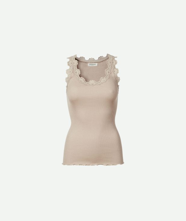 Top Babette Cacao Rosemunde beige