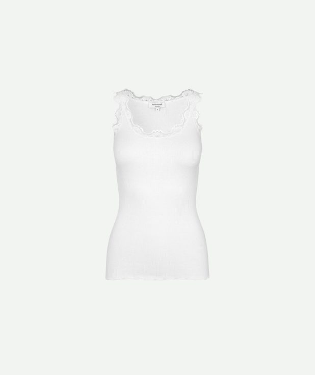 Top Babette White Rosemunde wit