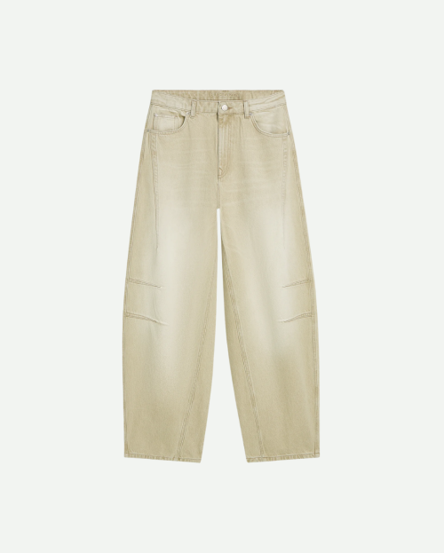 Barrelfit jeans greige