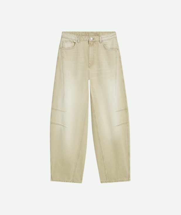 Barrelfit jeans greige