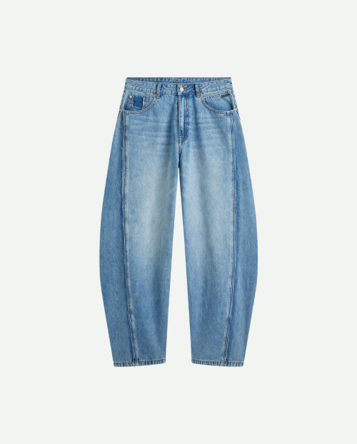 Barrelfit jeans vintage blauw summum