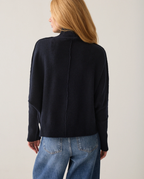 Batwing sweater melange summum