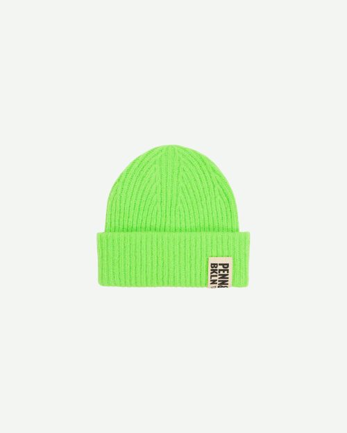 Beanie Vivid Green Penn&Ink muts groen