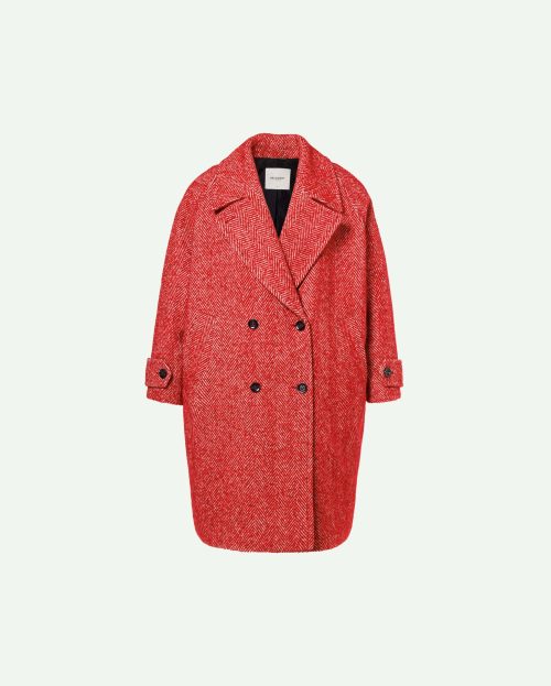Jacket Joy Red Beaumont