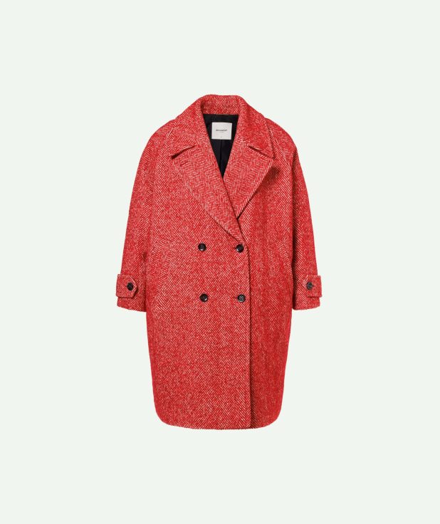 Jacket Joy Red Beaumont