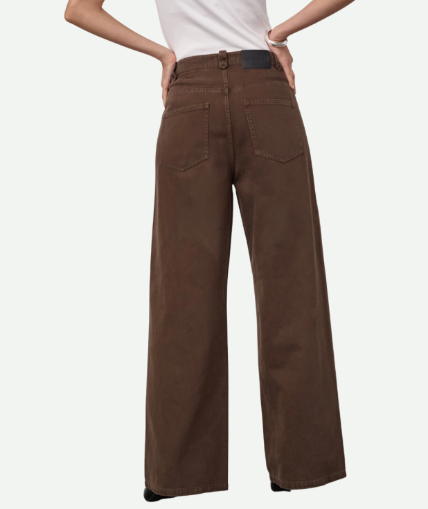 BeltonCC Jeans - Dark Brown