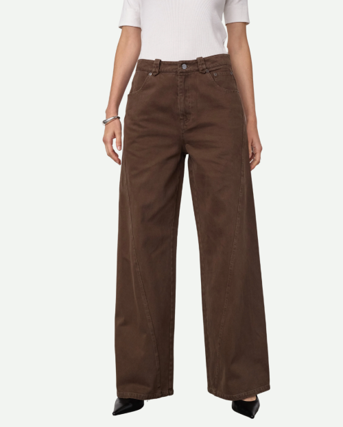 BeltonCC Jeans - Dark Brown