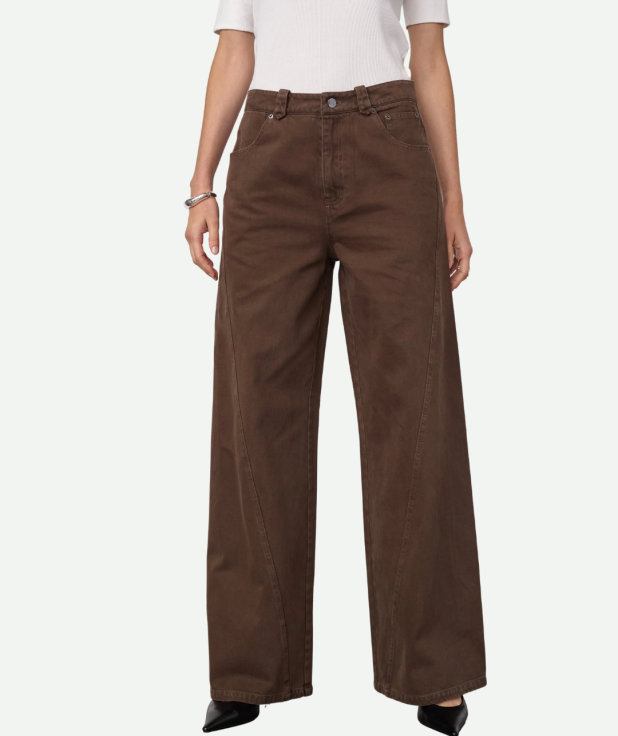 BeltonCC Jeans - Dark Brown