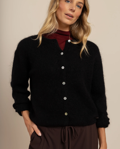 Bibi cardigan - black