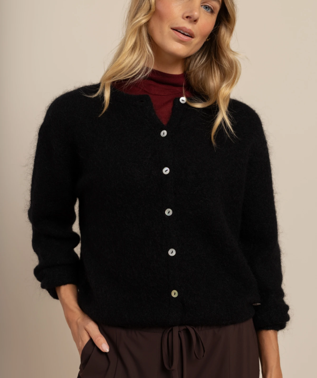 Bibi cardigan - black
