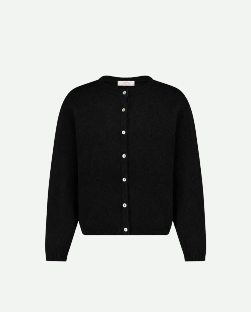 Bibi cardigan - black
