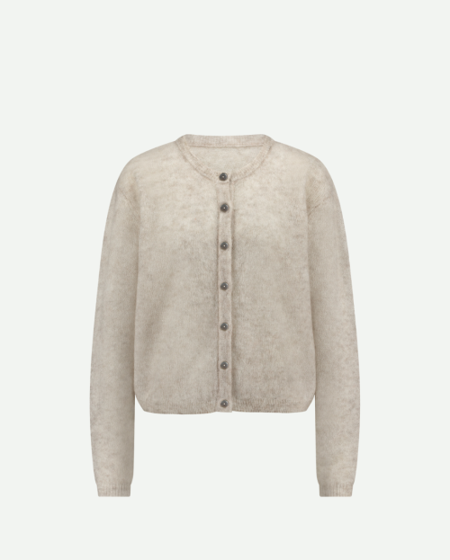 Bibi cardigan - ecru