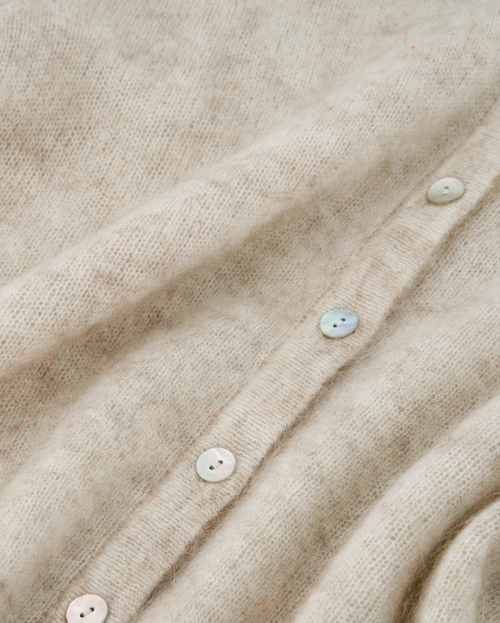 Bibi cardigan - ecru