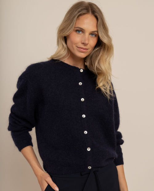 Bibi cardigan - espresso