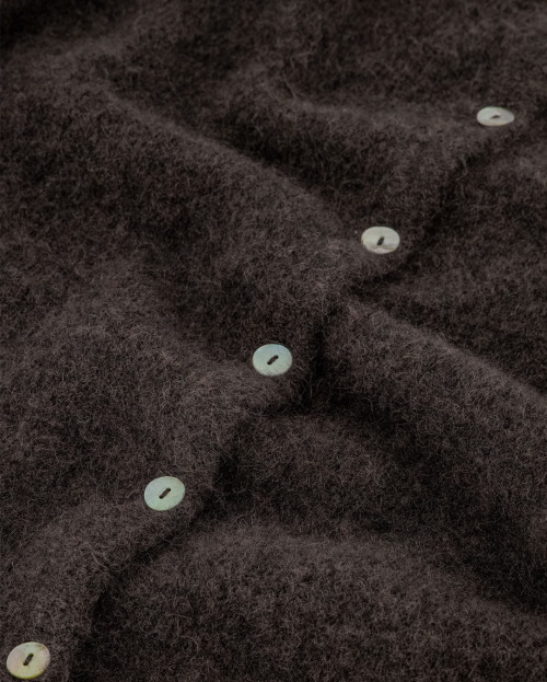 Bibi cardigan - espresso