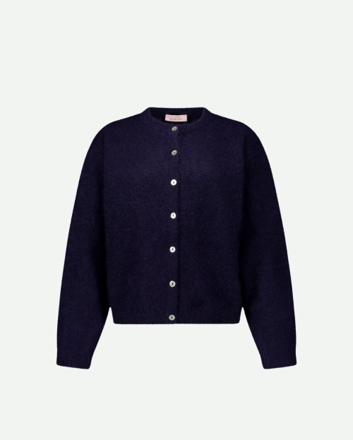 Bibi cardigan - espresso