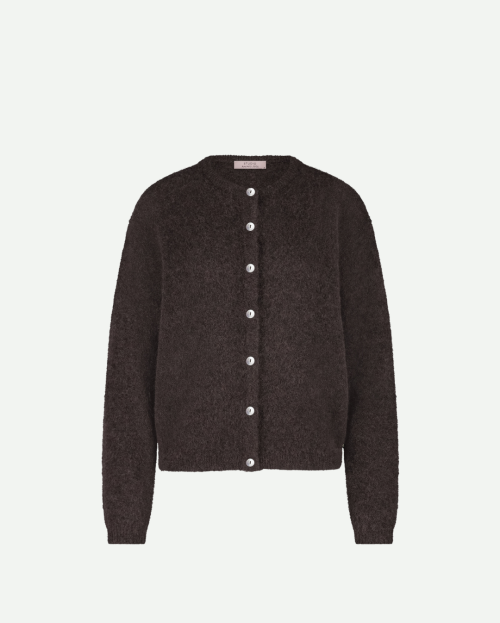 Bibi cardigan - espresso