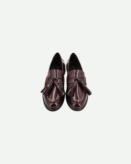 Billy toral loafers bordeaux shoes