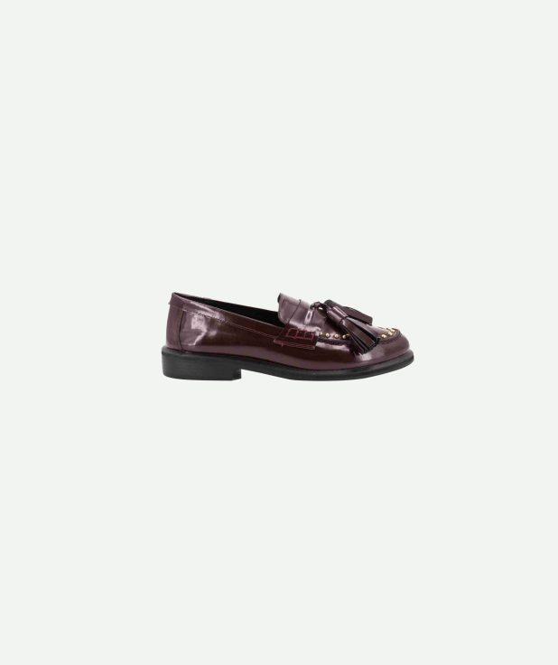 Loafer Billy Bordeaux Toral Shoes rood