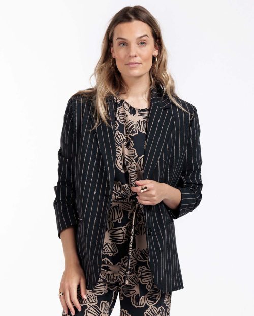 Blazer Camille Pinstripe Studio Anneloes 1