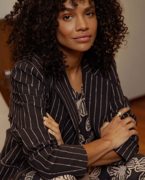 Blazer Camille Pinstripe Studio Anneloes