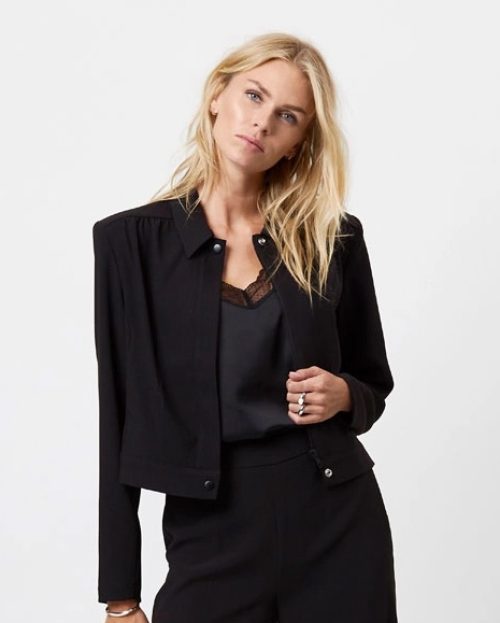 Blazer Famke Raven Dante6 zwart