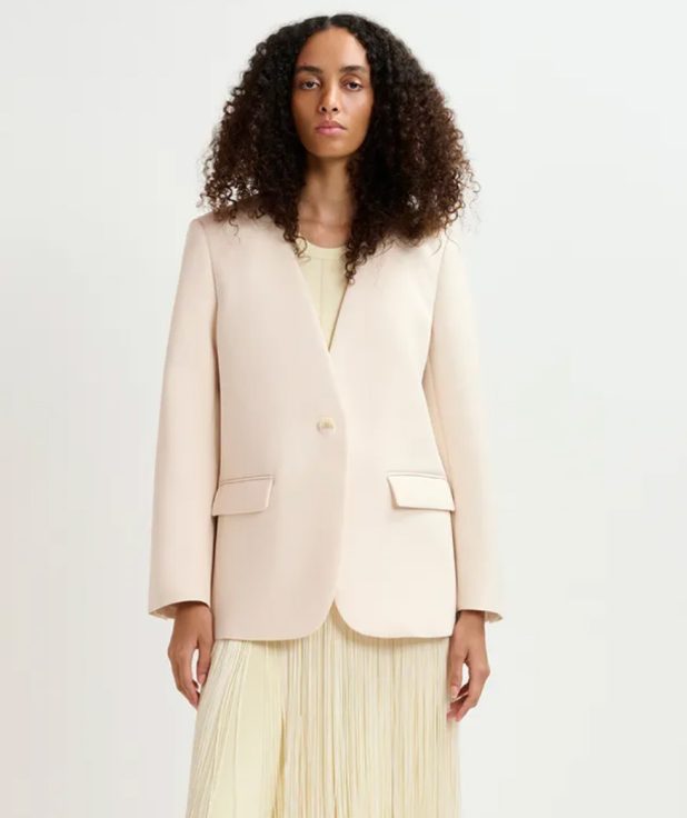 Blazer Gory Ecru Essentiel Antwerp