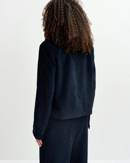 Blazer Granary Navy Essentiel Antwerp blauw
