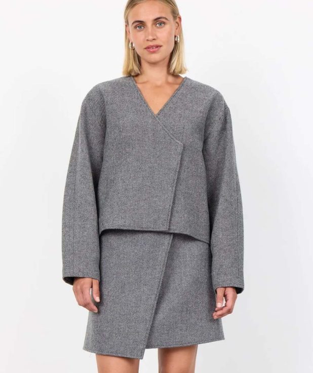 Blazer Ikki Grey Levete Room1