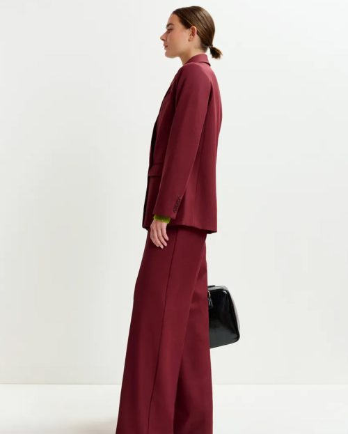 Blazer Imure Bordeaux Essentiel Antwerp 2