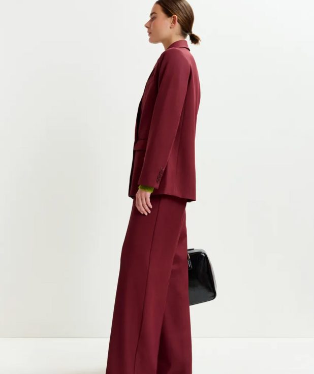 Blazer Imure Bordeaux Essentiel Antwerp 2