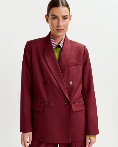 Blazer Imure Bordeaux Essentiel Antwerp red