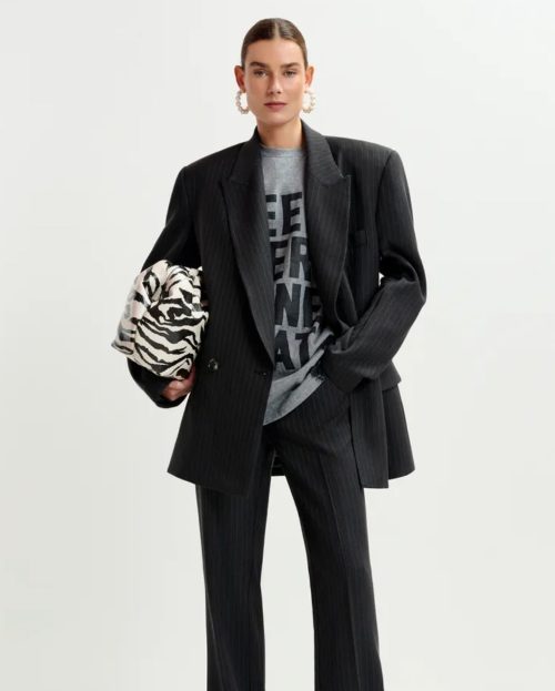 Blazer Ipursuit Pinstripe Essentiel Antwerp 2