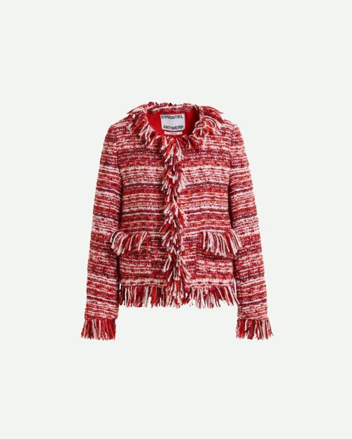 Blazer Iskra Rood Essentiel Antwerp 2