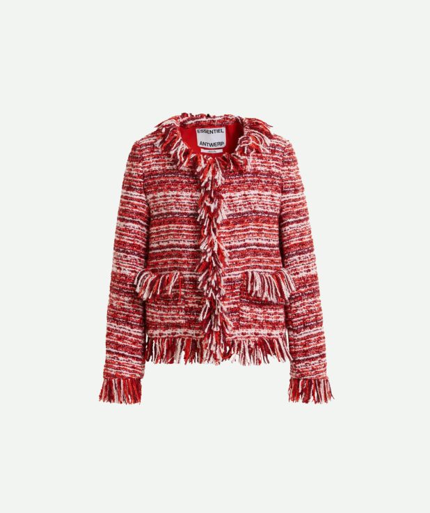 Blazer Iskra Rood Essentiel Antwerp 2