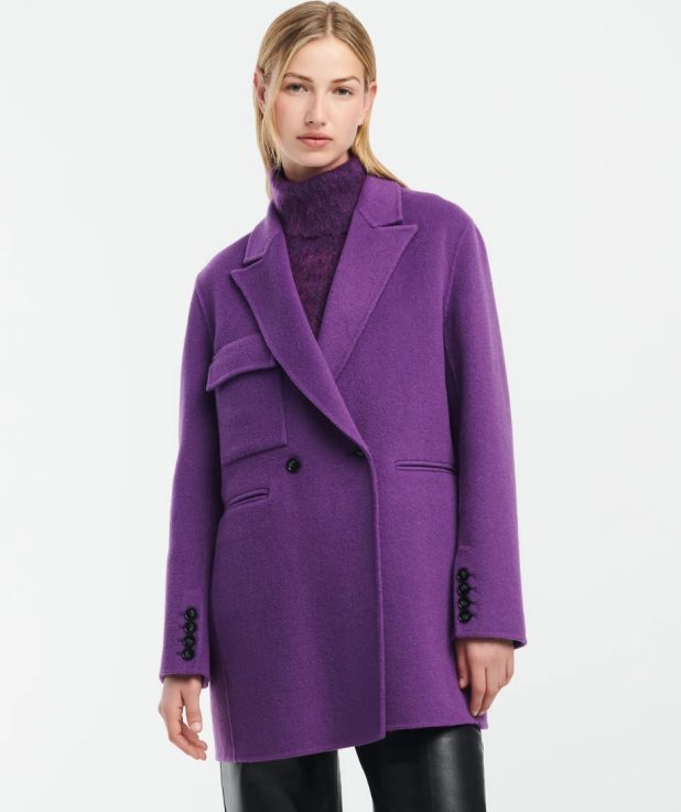 Blazer Kelzia Studio AR paars