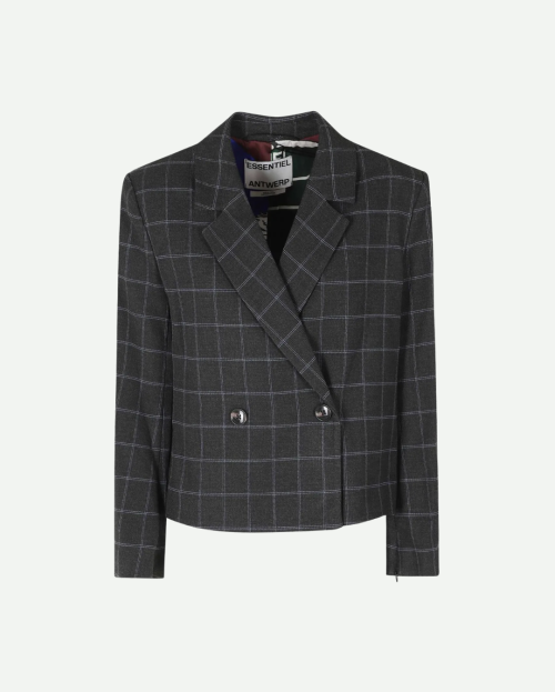 Blazer Kiana Grijs Essentiel Antwerpen