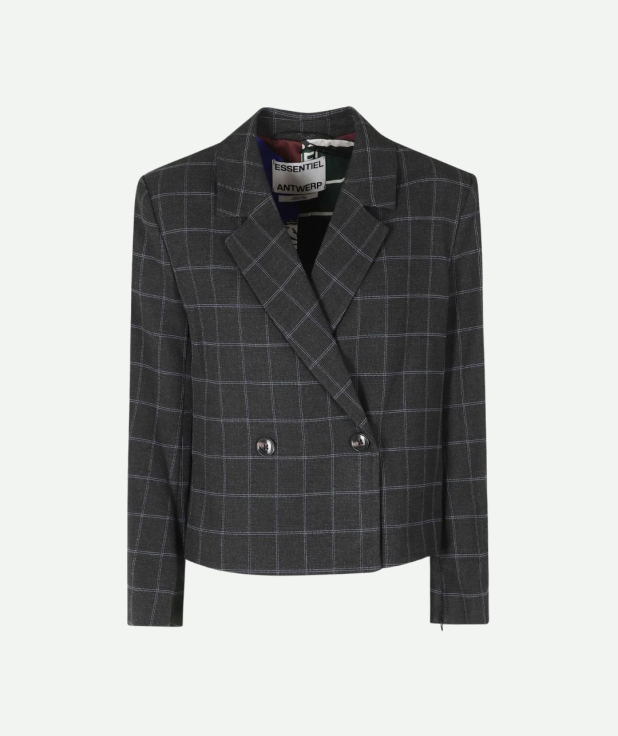 Blazer Kiana Grijs Essentiel Antwerpen