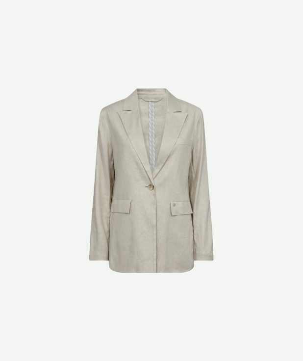 Blazer MMSelda Linnen Beige Mos Mosh 3