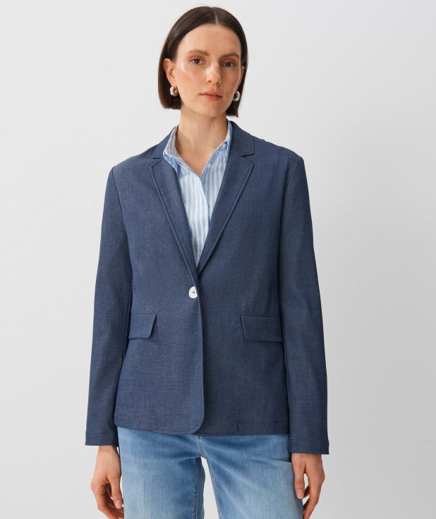 Blazer Nita Denim Someday blauw