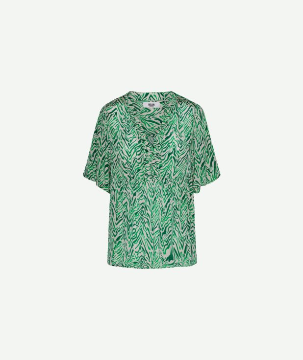 Blouse Alex Green Moliin Copenhagen