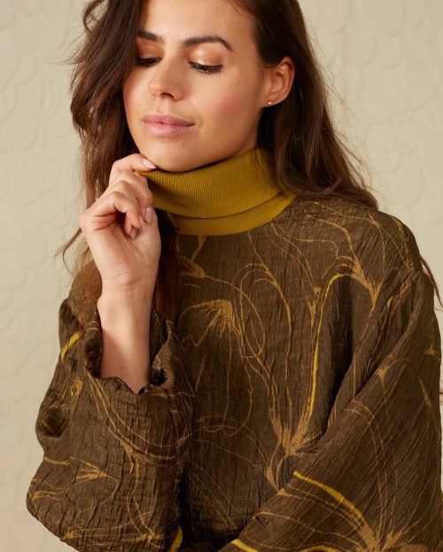 Blouse Balloon Print Yaya 2