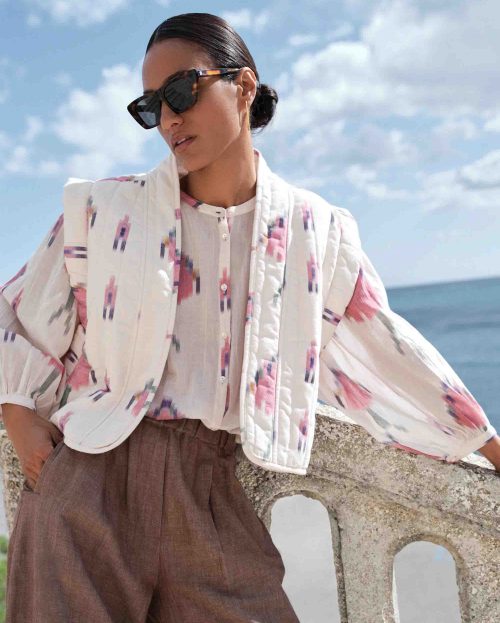 Blouse Becky Ikat By Bar 1