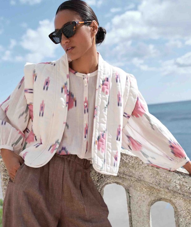 Blouse Becky Ikat By Bar 1