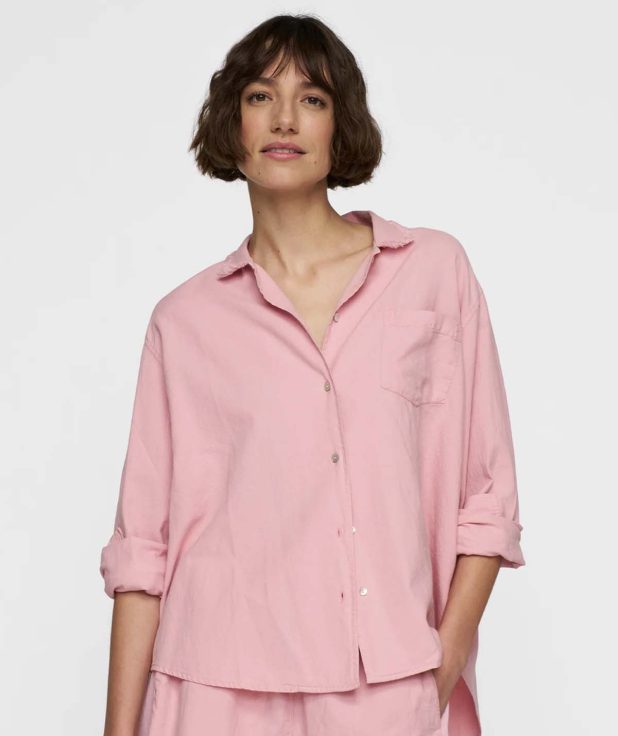 Blouse Bright Raspberry 10Days roze
