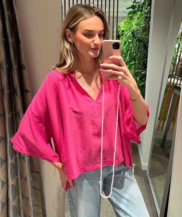 Blouse Eline Paradise Sacrecoeur roze
