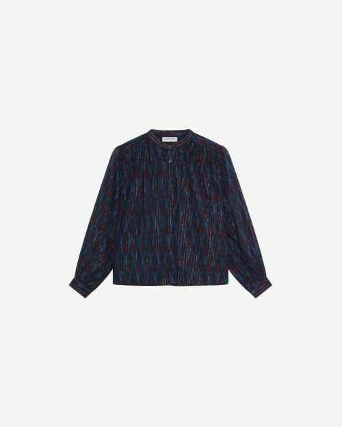 Blouse Firework Giorgia Maison Hotel blauw