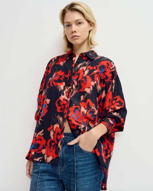 Blouse Gwendolyn Essentiel Antwerp rood