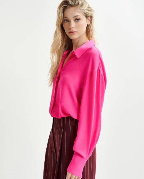 Blouse Heden Roze Essentiel Antwerp2