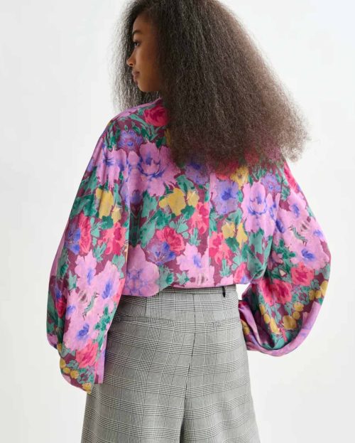 Blouse Inemy Flower Essentiel Antwerp 3
